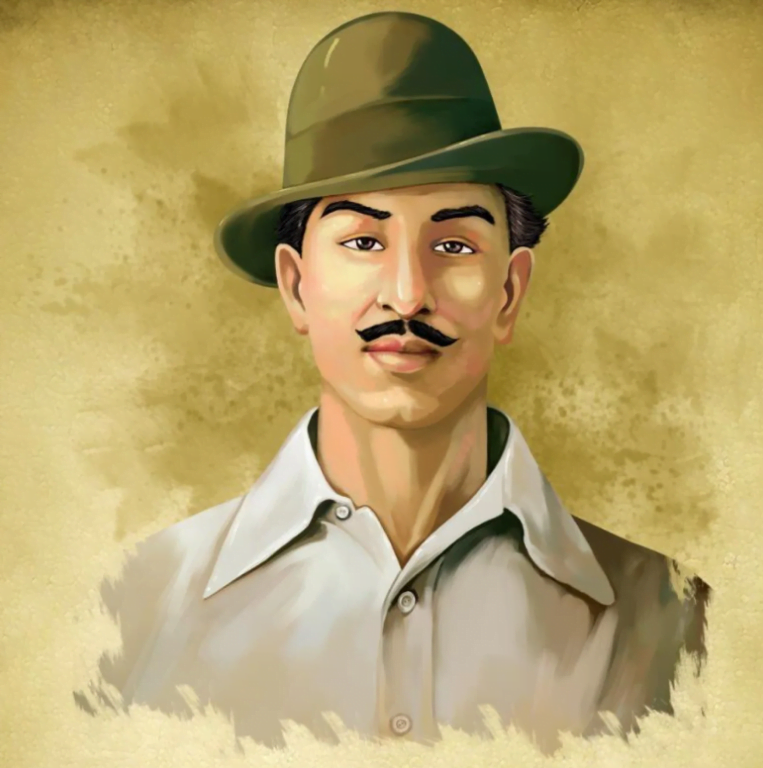 Bhagat Singh is one of the most influential