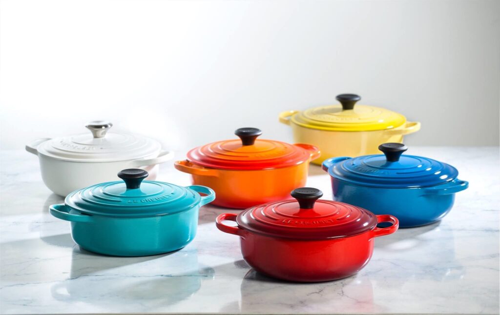 Le Creuset Cookware at GMI Store
