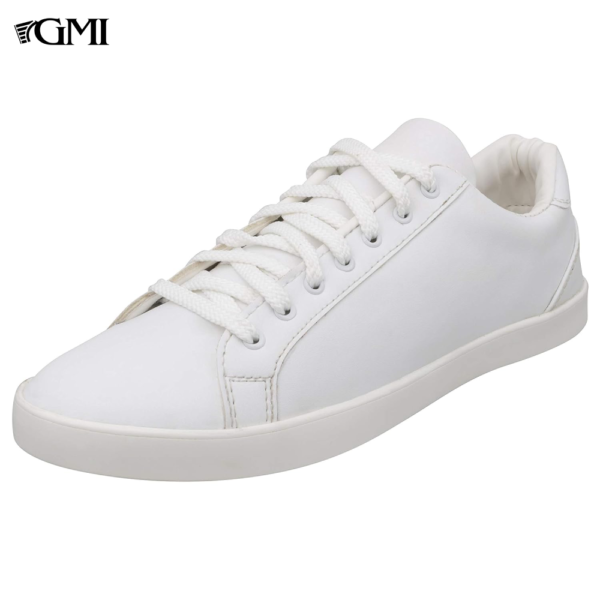 GMI Unisex Casual Sneakers ( White)