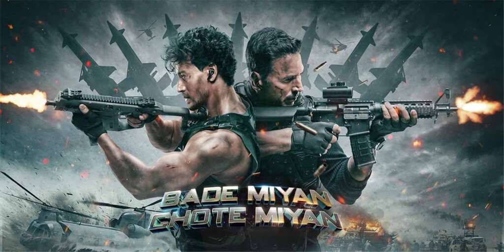 Bade Miyan Chote Miyan: Action-packed Duo in High-Stakes Thriller