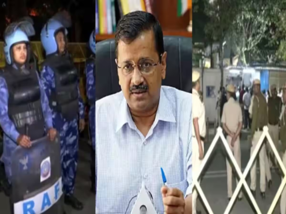 Breaking News: Delhi CM Arvind Kejriwal Arrested Over Liquor Policy Scandal