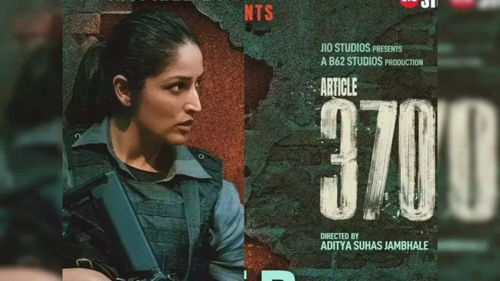 Article 370: Political Action Unfolds in Gripping Thriller Drama