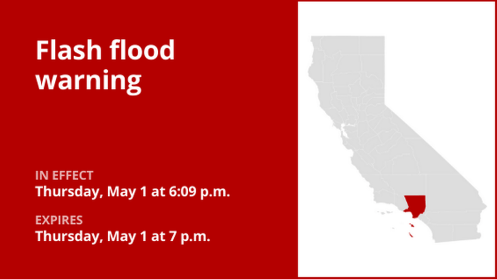 flash flood warning