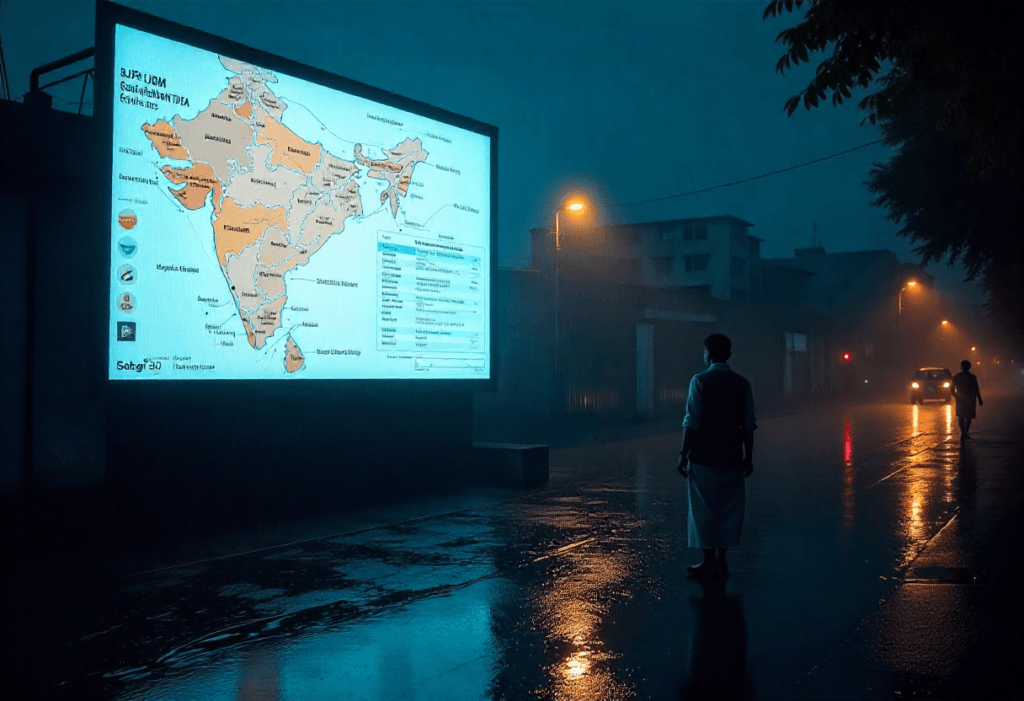 bjp’s google ad spending strategy for 2025 elections