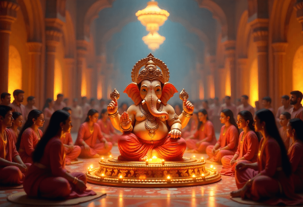 ganesh chaturthi 2025 puja