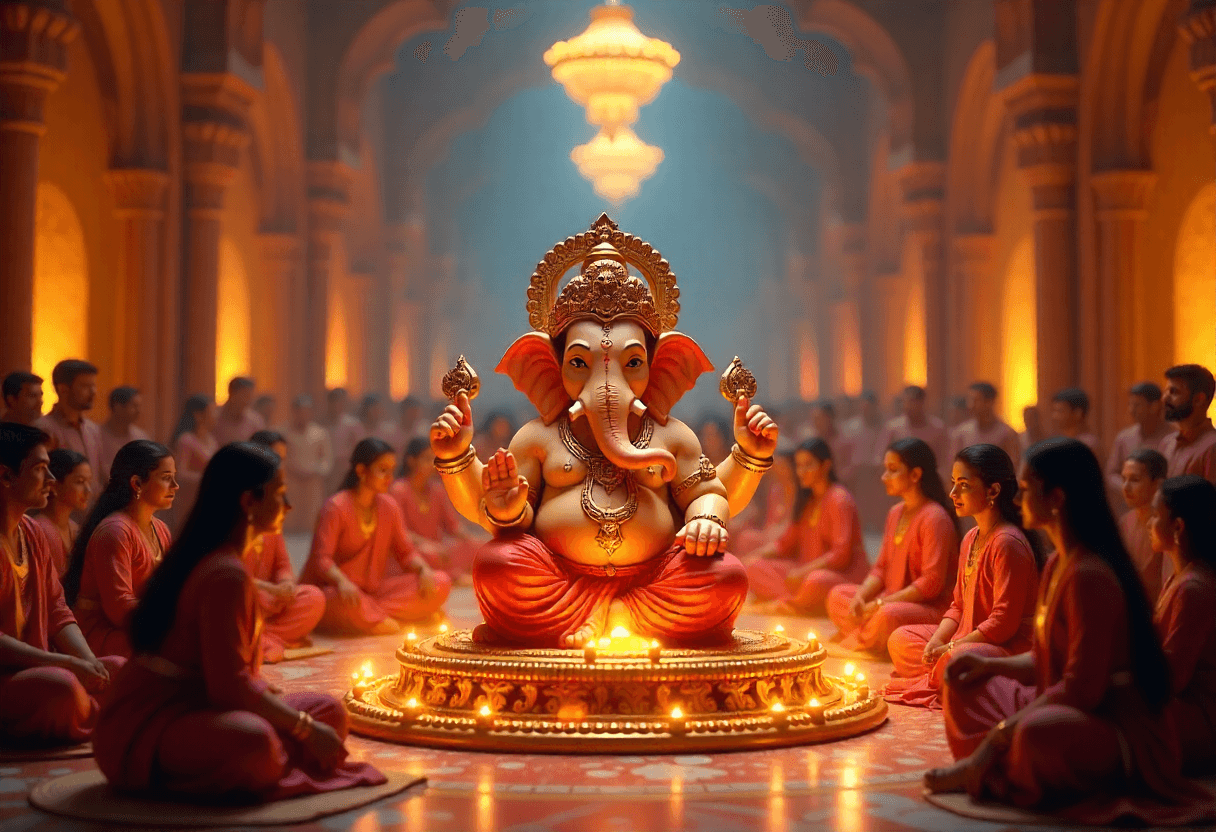 How to Perform Ganesh Chaturthi 2025 Puja at Home