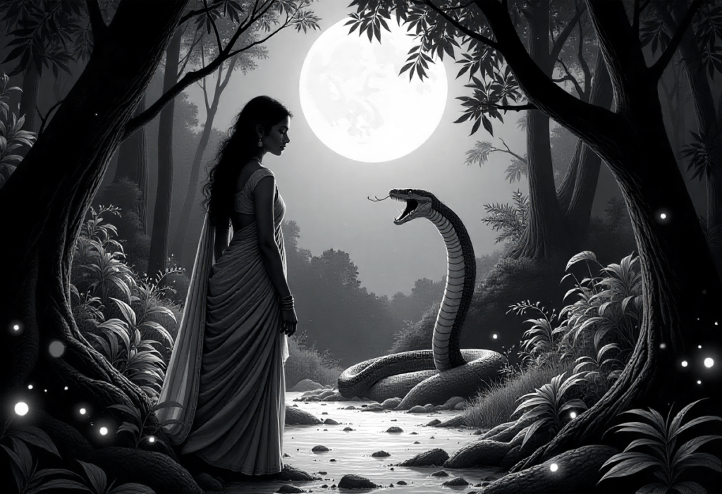 dream of cobras in india